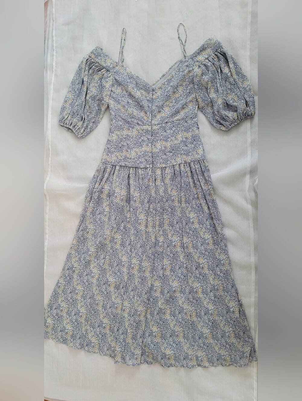 NWOT!ASTR The Label Anthro Formal Summer Women's Cottagecore Floral Maxi Dress S - Picture 11 of 17